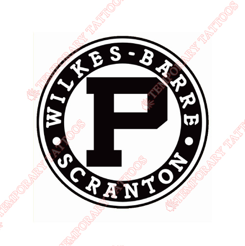 Wilkes Barre Customize Temporary Tattoos Stickers NO.9199